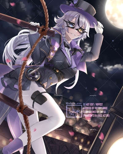 Phantom - NIKKE (signed print)