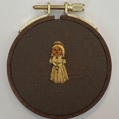 A cute time at the huskin' bee