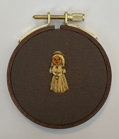 a cute time at the huskin' bee