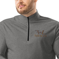 Faith to Live-FtL Quarter Zip Pullover - Thumbnail 7