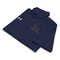 Faith to Live-FtL Under Armour Men's Polo - Thumbnail 3