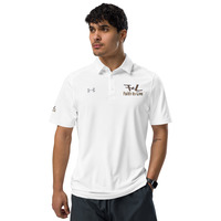 Faith to Live-FtL Under Armour Men's Polo - Thumbnail 1