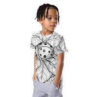 Ladybug Kids crew neck t-shirt - Thumbnail 2