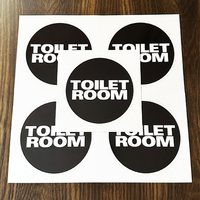Toilet Room Sticker - Thumbnail 1