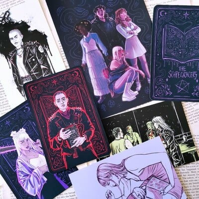 The scapegracers prints