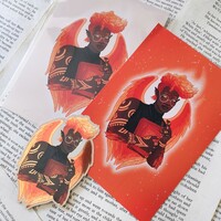 d20 stickers & mini prints - Thumbnail 3