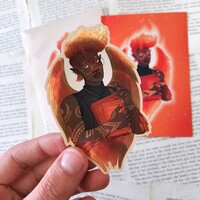 d20 stickers & mini prints - Thumbnail 4