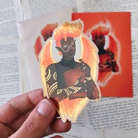 d20 stickers & mini prints - Thumbnail 5