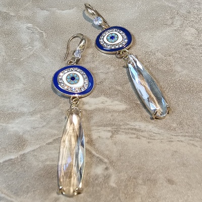 Teardrop earrings  - Thumbnail 2