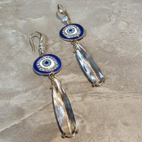 Teardrop Earrings  - Thumbnail 4