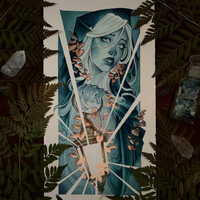 Drawtober Ghost light - Thumbnail 2