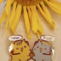 Discount - multiple enamel pins of your choice - Thumbnail 5