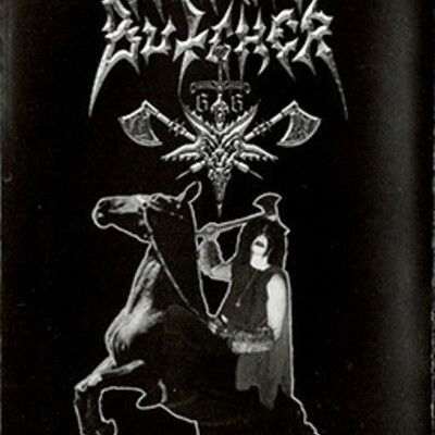 Maniac butcher "lučan-antikrist" tape