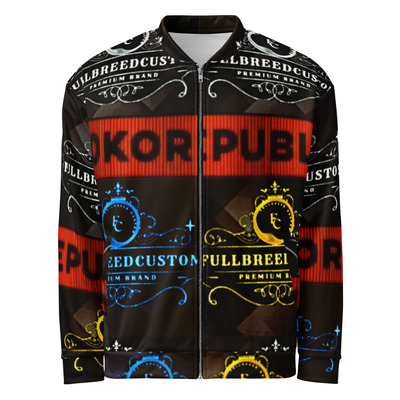 Kokorepublic Unisex Bomber Jacket