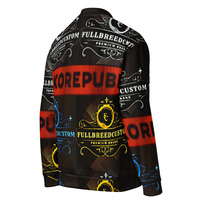 Kokorepublic Unisex Bomber Jacket - Thumbnail 3