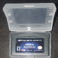 Spider-Man 1, 2, 3, Ultimate, Mysterio's Menace GBA Video Game Boy Advance Nintendo - Thumbnail 1