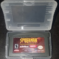 Spider-Man 1, 2, 3, Ultimate, Mysterio's Menace GBA Video Game Boy Advance Nintendo - Thumbnail 7
