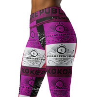  Kokorepublic   Yoga Leggings - Thumbnail 3