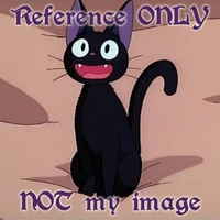 Made-to-Order - Purrsey Cat - Sassy Black Witch's Friend - Thumbnail 2