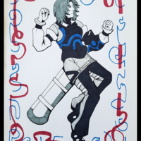 Furiae + Caim Roleswap [Marker and Pen] - Thumbnail 1