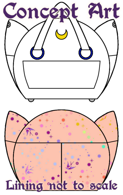 Made-to-Order - Purrsey Cat - Magical White Cat