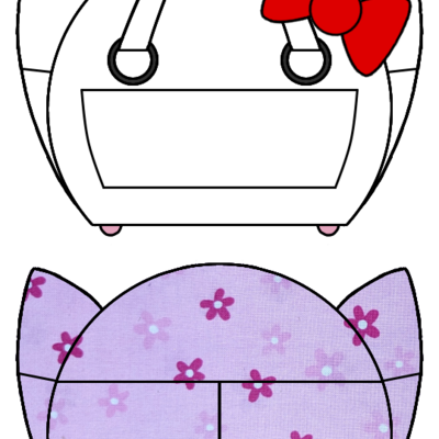 Made-to-order - purrsey cat - friendly white cat