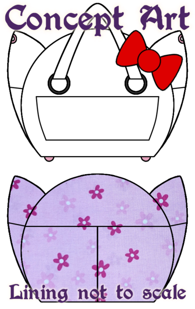 Made-to-Order - Purrsey Cat - Friendly White Cat