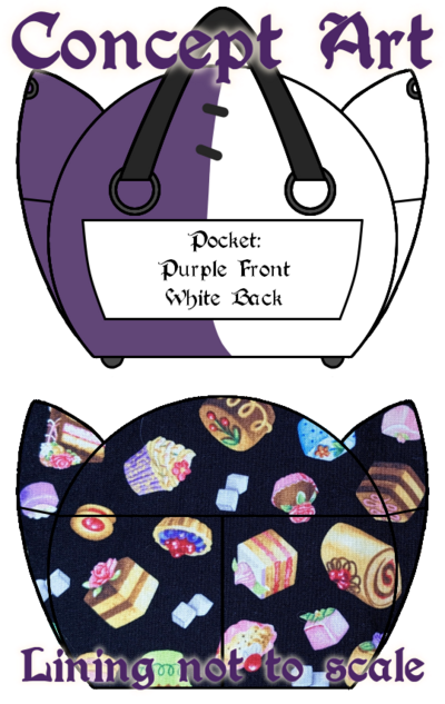 Made-to-Order - Purrsey Cat - Stitched Candy Cat