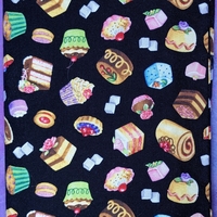 Made-to-Order - Purrsey Cat - Stitched Candy Cat - Thumbnail 1