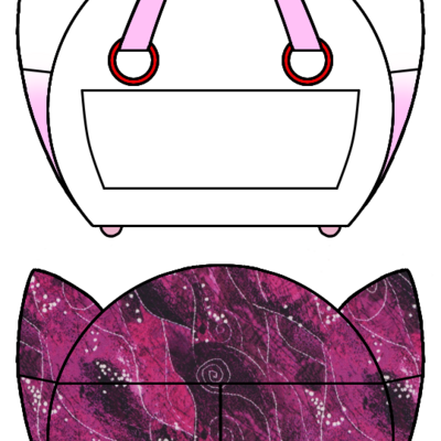 Made-to-order - purrsey cat - uncanny cat creature