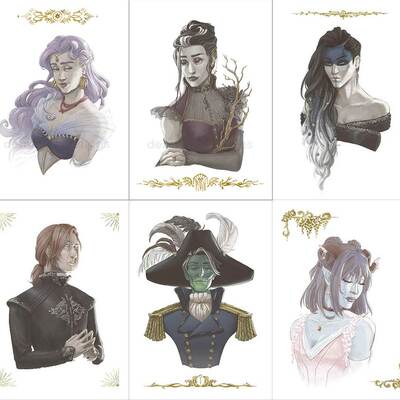 Foil: critical role soiree series