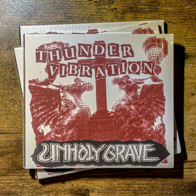 Unholy Grave - Thunder Vibration (CD)