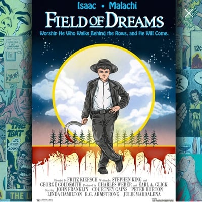 Field of dreams! children of the corn 13x19 print