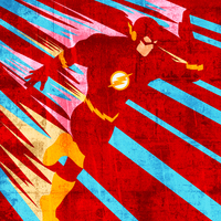 Minimalist Art Print - Flash - Thumbnail 1