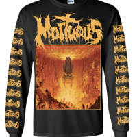 Upon Desolation Long Sleeve (2024 Press) - Thumbnail 1