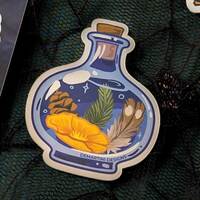PNW Potion Matte Holo Sticker - Thumbnail 1