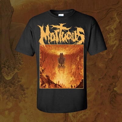 Upon desolation short sleeve (carbonized press)