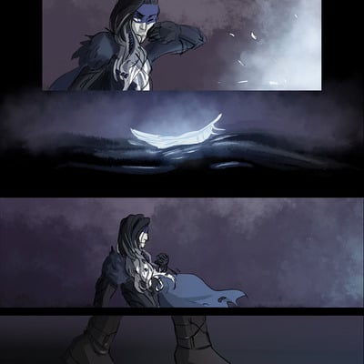 Mighty nein - reborn mini-comic