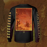 Upon Desolation Long Sleeve (Carbonized Press) - Thumbnail 1