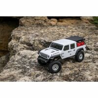 Axial AXI00005V2T4 SCX24 Jeep JT Gladiator 1/24th Scale 4WD RC Crawler Truck - Thumbnail 6
