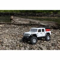 Axial AXI00005V2T4 SCX24 Jeep JT Gladiator 1/24th Scale 4WD RC Crawler Truck - Thumbnail 8