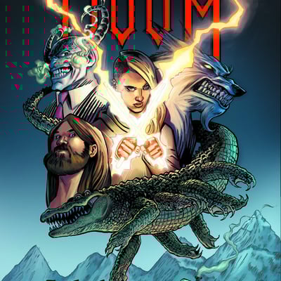 Drumsticks of doom: band on the silver mountain 1