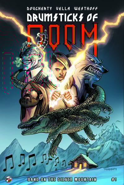Drumsticks of Doom: Band on the Silver Mountain 1