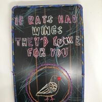 Ratz  3.5 x 5 inch - Thumbnail 1