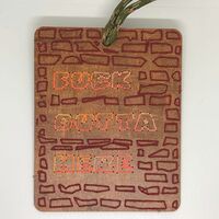 Fu@k Outta Here 3.5 x 5 inch - Thumbnail 2