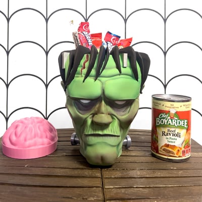 The creature candy bowl