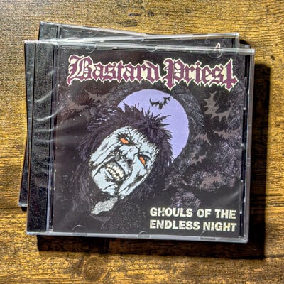 Bastard priest ‎– ghouls of the endless night (cd)