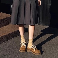 Vintage Fleece Warm Loafers - Thumbnail 5