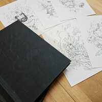Art Book by Aleix Gordo "Push Ups Vol.I y II & Original Sketch" - Thumbnail 8