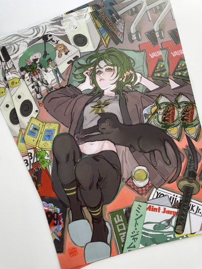 Tea and Tunes poster 